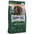 Happy Dog Montana Trockenfutter Pferd, getreidefreies Hundefutter