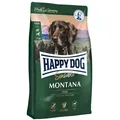 Happy Dog Sensible Montana 4 kg - getreidefreies Hundefutter mit Pferd
