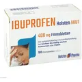 Ibuprofen Holsten akut 400 mg Filmtabletten 50 St