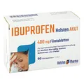 IBUPROFEN Holsten akut 400 mg Filmtabletten 50 St