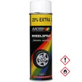 Motip Felgenlack Weiß Felgenweiß Spray Schnelltrocknend 500ml