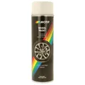 1 x Motip Felgenlack Weiß Spray 500ml 04003 Lack Schnelltrocknend Glänzend