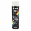 Motip Pro Acryl Felgenlack Spraydose 500 ml (04003) Weiß Glänzend