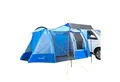 Skandika Buszelt Campingzelt, Tunnelzelt, Aarhus Travel 2, Vorzelt für Bus/Van, Personen: 2 (Tragetasche, Moskitonetz am Haupteingang, Sonnendach), Freistehend, 2 Eingänge, herausnehmbare Schlafkabine, Stehhöhe 205 cm