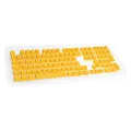 Ducky PBT Double-Shot Keycap Set Yellow (DKSA109-DEPDYDYYWO1)