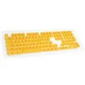 Ducky PBT Double-Shot Keycap Set Yellow