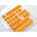 DUCKY PBT Double-Shot Keycap Set, Yellow, 109 Tasten, DE