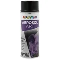 DUPLI-COLOR AEROSOL ART RAL 9011 graphitschwarz glänzend 400 ml, Spraylack für vielseitigen Einsatz, schnelltrocknend, hohe Deckkraft, für Innen- und Außenbereiche geeignet
