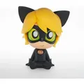 Miraculous Figur Cat Noir Chibi 17 cm - Gelb