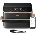 COSORI Dual Blaze TwinfryTM 10-Litre Heißluftfritteuse-Gold
