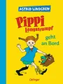 Pippi Langstrumpf 2. Pippi Langstrumpf geht an Bord: Mit den Original-Illustrationen von Ingrid Vang Nyman. Astrid Lindgren Kinderbuch-Klassiker. ... ab 6 Jahren mit Bildern von Ingrid Vang Nyman