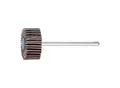 PFERD TOOLS Korund Fächerschleifer F Ø 20x10mm Schaft-Ø 3 mm A80 für Feinschliff und Finish (47801206)