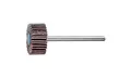 PFERD 336892 Fächerschleifer F, Fächerwerkzeuge, Ausführung Korund A, 80 Korngröße, 3mm Schaft Ø, 20mm x 10mm, 10 Stück