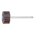 PFERD TOOLS Korund Fächerschleifer F Ø 20x10mm Schaft-Ø 3 mm A80 für Feinschliff