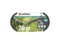 Gardena Liano Life Textilschlauch 1/2, 20 m Set für Bewässerung im Garten, aus Gewebe, Durchmesser 13 mm (1/2), Länge 20 m, inklusive Armaturen, 18450-20)