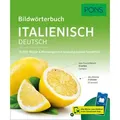 PONS Bildwörterbuch Italienisch / Pons Langenscheidt GmbH / Taschenbuch