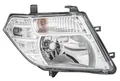 HELLA 1EE 238 055-021 Hauptscheinwerfer rechts passend für NISSAN