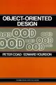 Object Orient Design Taschenbuch Edward, Coad, Peter Yourdon