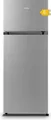 Kühl-Gefrierkombination RF414EPS4 Silber 206L LED Abtauautomatik 143x55x54