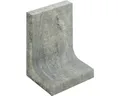 Winkelstein weiß-schwarz 35 cm x 25 cm x 5 cm