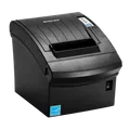 BIXOLON SRP-350plusIII, Cutter, USB, Ethernet, WLAN, grau Bondrucker, Thermodirekt, 7 Punkte/mm (180dpi), Medienbreite (max): 80mm, Druckbreite (max.): 72mm, Rollendurchmesser (max.): 83mm, 300mm/Sek., Cutter, USB, Ethernet, WLAN, BXL/POS, inkl.: Netzteil, Netzkabel, Bonrolle, Farbe: grau (SRP-350PLUSIIICOWDAG)