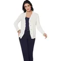 WITT WEIDEN Cardigan in Creme - 44