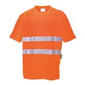 Portwest Baumwoll- Comfort-T-Shirt, Größe: 4XL, Farbe: Orange, S172ORR4XL