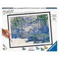 MALEN NACH ZAHLEN - CREART WATERLILLIES (MONET) VON RAVENSBURGER NEU OVP