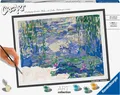 Ravensburger Seerosen (Monet) 23651 CreArt - Malen nach Zahlen ab 14 (s.Fotos) ✅