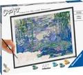 Ravensburger Malen nach Zahlen Premium Serie B ART Waterlilies Monet 23651