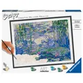 Gemälde Ravensburger CreArt Claude Monet, Les Nympheas (40x30cm)
