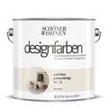 Schöner Wohnen Designfarbe Bunte Wandfarbe Dispersionsfarbe 2,5 Liter