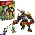 71854 Ninjago Coles Action-Mech und Drachen-Zane, Konstruktionsspielzeug