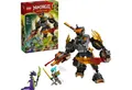 LEGO® Coles Action-Mech und Drachen-Zane (71854), LEGO Ninjago Konstruktionsspielsteine, (364 St), Made in Europe