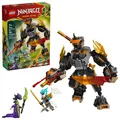 Gadget - Lego: 71854 - Ninjago - Mech Della Missione Di Cole E Drago Zane -D- Le