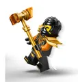 LEGO Ninjago Minifigur - njo1038 - Cole - aus 71854