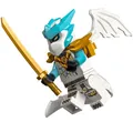 LEGO Ninjago Minifigur - njo1039 - Drachen-Form-Zane - aus 71854