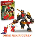 LEGO® Ninjago 71854 Coles Action-Mech und Drachen-Zane | ohne Figuren