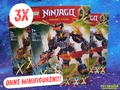 OHNE FIGUREN!!! 3x LEGO® Ninjago 71854 Coles Action-Mech und Drachen-Zane