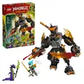 LEGO Ninjago 71854 Coles Action-Mech und Drachen-Zane Bausatz, Mehrfarbig