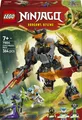 LEGO 71854 NINJAGO Mech der Mission von Cole und Drache Zane