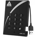 Apricorn Aegis Padlock 3.0 A25-3PL256-2000 - Festplatte - verschlüsselt - 2 TB - extern (tragbar)
