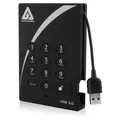 Apricorn Aegis Padlock 2 TB HDD, USB-A 3.0, 2.5" (6,4cm),  externe Festplatte