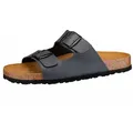 Lico Pantolette Bioline Man Pantolette grau 38 EU
