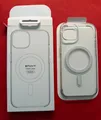 Original Apple Clear Transparent Case MagSafe iPhone 14 MPU13ZM/A MW5Q3ZM/A Neu