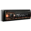 Alpine UTE-200BT | Bluetooth | USB/MP3 | 1-DIN Autoradio - Transparent