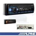 Autoradio ALPINE UTE-200BT Digital Media Receiver Bluetooth 4x50 iPhone Android