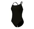 arena Feel Damen Badeanzug Solid Lightdrop Back Bustier - Damen - Gr. 38 - schwarz