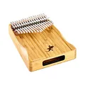 ORTEGA OKB2 Kalimba Solid Bamboo ❘ Kalimba aus Bambus ❘ 17 Zungen ❘ C-Dur