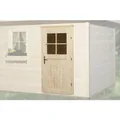 WEKA Zusatztür für Gartenhäuser, Holz - beige